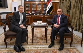 دیدار سفیر آمریکا با معاون نخست‌وزیر پیشبرد امور عراق
