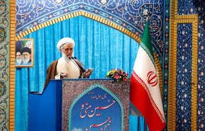 خطيب جمعة طهران: صفقة ترامب فضيحة لاميركا والصهيونية