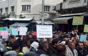 اردنی‌ها بار دیگر علیه " معامله قرن " راهپیمایی کردند