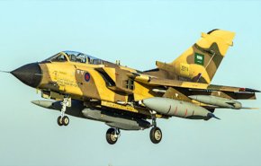 القوات اليمنية تسقط طائرة حربية سعودية نوع 'تورنادو'