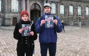 شاهد.. وقفة تضامنية لنشطاء في كوبنهاغن مع معتقلي الرأي في البحرين