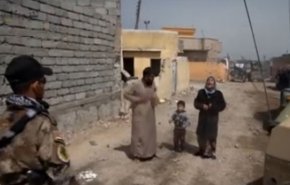 اعتقال داعشي في ايمن الموصل