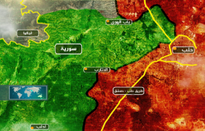بالفيديو.. الجيش السوري يقطع شريان الارهاببين بريف حلب