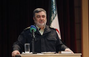 قائد الشرطة الايرانية: لا نجامل احدا بشأن امن الشعب والبلاد