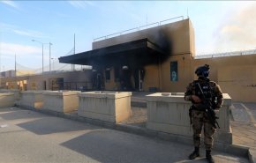سقوط صواريخ بالقرب من السفارة الأمريكية في العراق

