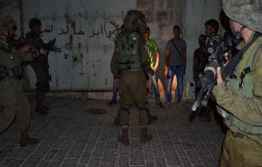 اعتقال 4 شبان فلسطينيين في بيت لحم
