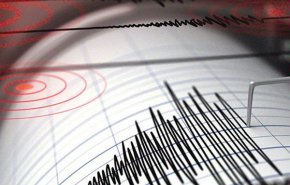 زلزال بقوة 5.8 على مقياس ريختر يضرب جنوب ايران 