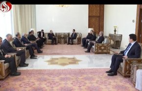 لاريجاني يؤكد دعم طهران لمكافحة الارهاب في سوريا