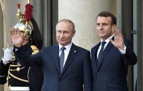 روسيا تؤكد تأييد فرنسا لتطوير الحوار الروسي الأوروبي