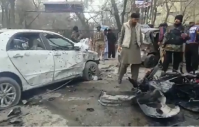 شاهد..تفجير انتحاري بمدينة كويتا غرب باكستان