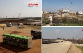 اليكم تفاصيل أحدث ما قام به الجيش السوري في إدلب
