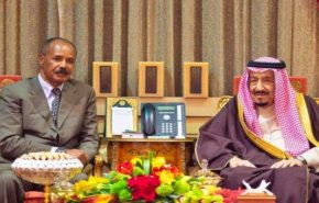 الملك السعودي يجري محادثات مع الرئيس الإريتري 