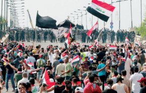 الجيش العراقي: المظاهرات «حق دستوري» ولا توجد نوايا لإنهائها


