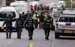 مصرع 7 أشخاص وإصابة 11اخرين بانفجار شاحنة في كولومبيا