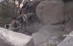ویدئوی جدیدی از عملیات 'البنیان المرصوص' در استان صنعا