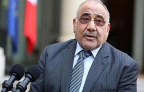 عبد المهدي يوجه رسالة مهمة لرئيس البرلمان