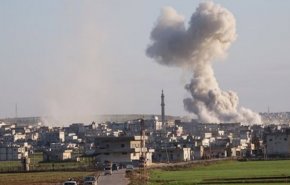 شاهد.. الجيش السوري يستهدف الانتحاريين في ادلب جواً