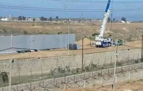 مصر تبني جدارا اسمنتيا بارتفاع 6 امتار على طول الحدود مع غزة