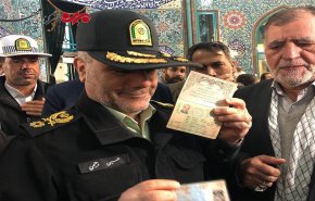 ايران تتمتع بامن شامل لخوض الانتخابات