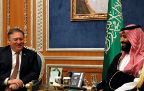 هشدار پامپئو در عربستان: نباید در برابر ایران کوتاه بیاییم