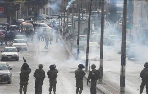 إصابات خلال قمع الاحتلال تظاهرات بالضفة الغربية 