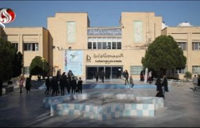 شاهد: اجتماعات انتخابية في الجامعات الايرانية