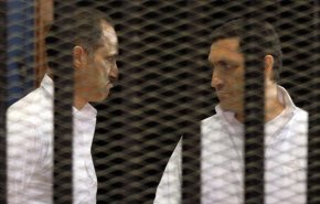 دادگاه مصر دوباره پسران حسنی مبارک را تبرئه کرد

