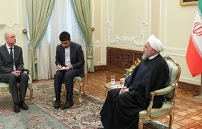 روحاني: نتوقع من شعوب العالم الحرة ادانة الحظر الاميركي ضد شعبنا