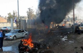 إصابة اربعة مدنيين بانفجار عبوتين ناسفتين شرقي بغداد