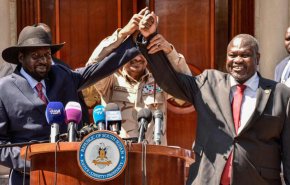 حكومة انتقالية في جنوب السودان وإعلان رسمي لنهاية الحرب