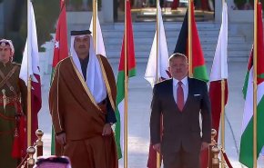 أمير قطر يصل إلى عمّان في زيارة رسمية للأردن