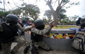 إندلاع إشتباكات في هايتي خلال إحتجاج لقوات الشرطة