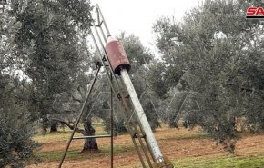 تسلیحات به جای مانده از تروریست ها در حومه جنوبی ادلب