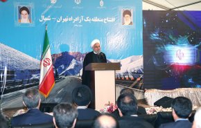 روحاني: الحظر لم يثننا عن انشاء طريق الشمال السريع