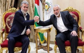 گفت‌وگوی تلفنی سران حماس و جهاد اسلامی فلسطین