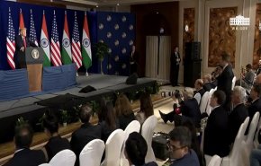 ترامب يطالب إيران بالعمل على تضييق الخناق على داعش