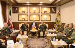 الاجتماع الثاني للجنة المشتركة للتعاون الدفاعي بين ايران واذربيجان