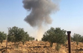 انفجار أمام مقر لحزب البعث السوري في ريف دمشق