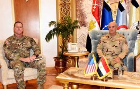 لقاء عسكري مصري أمريكي رفيع المستوى في القاهرة