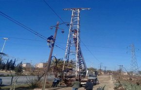 عدوان تركي يؤدي لانقطاع الكهرباء عن بلدة تل تمر بالحسكة