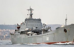 اعزام یک کشتی نظامی دیگر روسیه به دریای مدیترانه