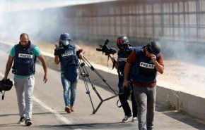 84 انتهاكا إسرائيليا ضد الإعلام الفلسطيني في فبراير