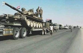 ارسال تجهیزات نظامی مدرن ارتش سوریه به استان ادلب
