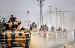 رتل عسكري للقوات التركية يدخل الأراضي السورية