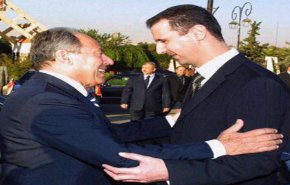 لحود يبارك للأسد 'الانتصار المؤزر على الإرهاب'

