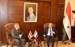 اولین سفر وزیری از دولت جدید لبنان به سوریه