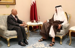 تماس تلفنی امیر قطر با اشرف غنی درباره توافق طالبان و آمریکا
