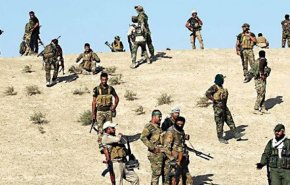 عملیات الحشد الشعبی علیه داعش در جنوب سامراء
