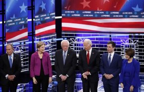 اعلام نتایج نهایی ۱۳ ایالت آمریکا؛ بایدن در صدر و سندرز در رده دوم نامزدهای دموکرات ها جای گرفت 