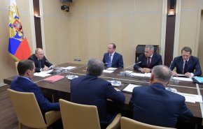 بوتين يجتمع بمجلس الأمن الروسي حول أزمة أدلب